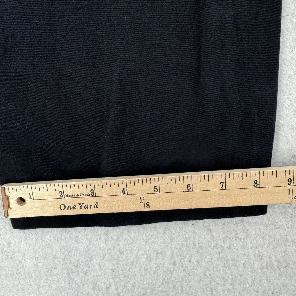 Aritzia Sunday‎ Best Cargo Pants Womens 4 Black Organic Cotton Utility High Rise